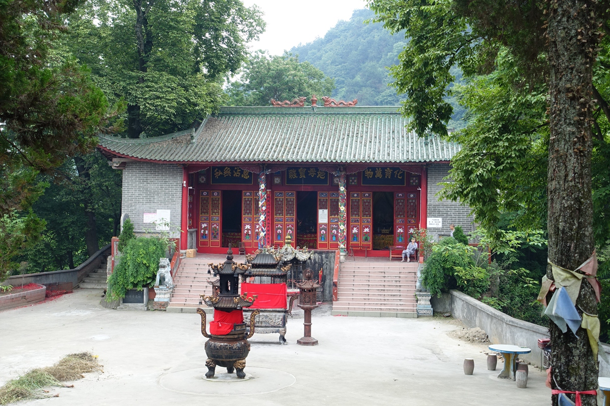 陝西城固 五郎關地母廟